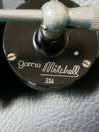 Vintage/collectable Mitchell Garcia 314 Spin Fishing Reel Made In France
