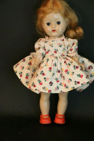 Vintage Vogue Ginny Type Doll,  8 In,  1950 