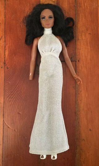 Vintage 12 " Mego Diana Ross Doll 1975