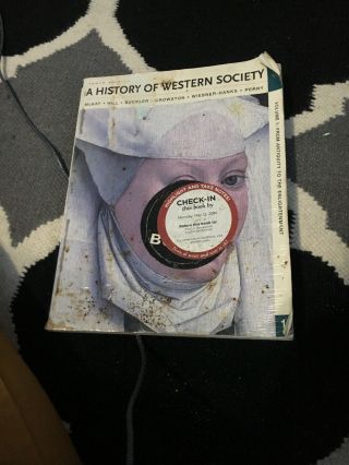 A History Of Western Society Vol.  1 : From Antiquity To The Enlightenment By.