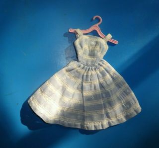Vintage Barbie Doll Clothes - Vintage Barbie 969 Suburban Shopper Dress