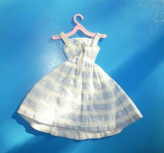 Vintage Barbie Doll Clothes - Vintage Barbie 969 Suburban Shopper Dress 2