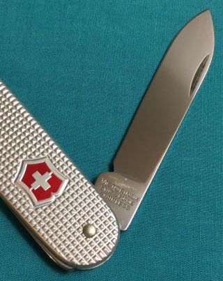 Victorinox Swiss Army Pocket Knife - Silver ALOX 84mm Bantam - Multi Tool MAAHS 3