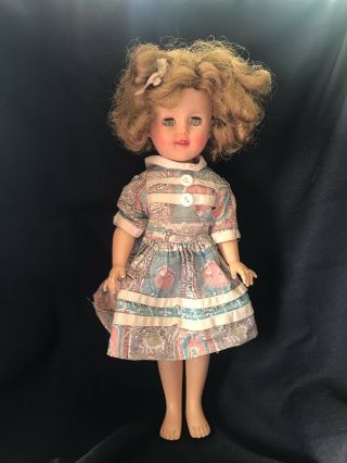 Vintage Shirley Temple Doll St - 15 Ideal Toy Corp