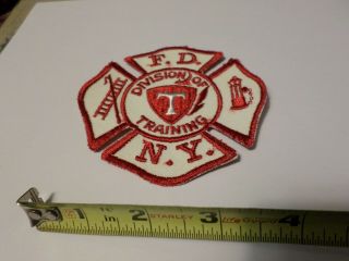 Fdny Division Of Training York Fire Department Patch Shoulder Uniform