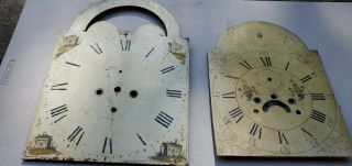 Antique Grandfather / Tall Case Clock Dials