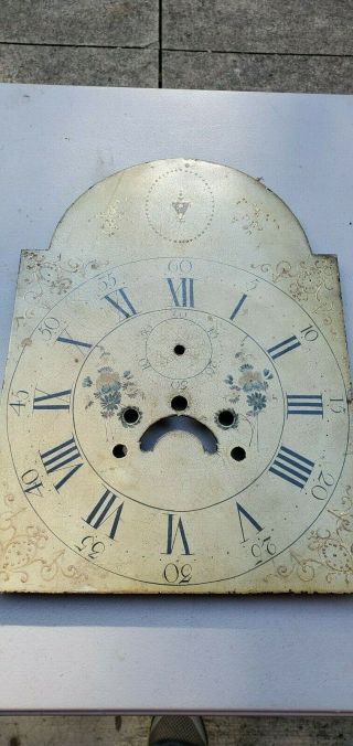Antique Grandfather / Tall Case Clock Dials 2
