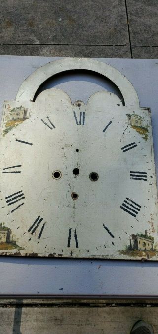 Antique Grandfather / Tall Case Clock Dials 3