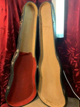 Antique Stradivarius Cremonensis Violin made in Germany w/Antique GSB Case 7