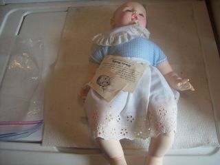 Vintage Atlanta Novelty Gerber Baby Doll 1979,  With Tags