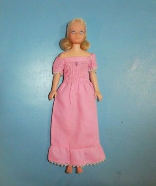 Vintage Barbie Skipper Doll - Mod Era 4223 Quick Curl Skipper