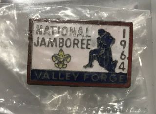 1964 National Jamboree Hat Pin Tc1