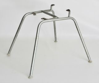 Eames Herman Miller Vtg Mid Century Modern Arm Shell Side Chair H Base Eiffel