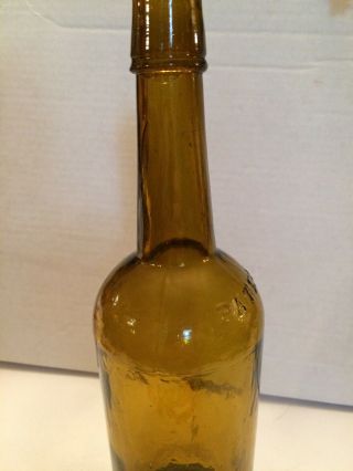 Antique whiskey bottle Dyottville Glassworks Phil 2