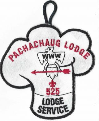 Oa Lodge 525 Pachachaug X - 30 Blk Bdr; C/e; Service (150 Made)