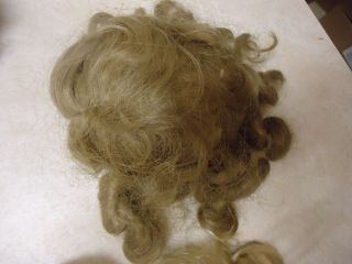 Vintage Doll Wig Shirley Temple Style Size 10