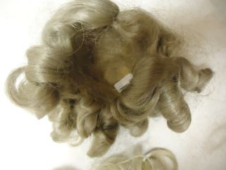 Vintage doll wig shirley temple style size 10 2