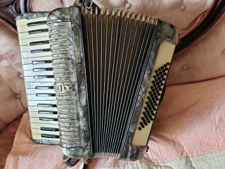 Antique Hohner Accordion - Still Plays Beautifully