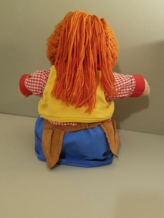 Cabbage Patch Doll,  Red Head,  Cowgirl suit on.  VINTAGE 1978 1982 4