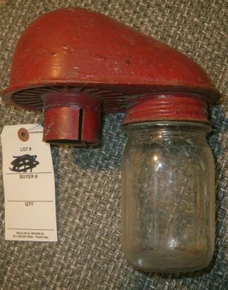 Vintage I - H Farmall Tractor Pre - Cleaner A - B - C