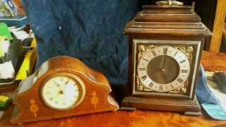 2 Vintage Clocks For Spare