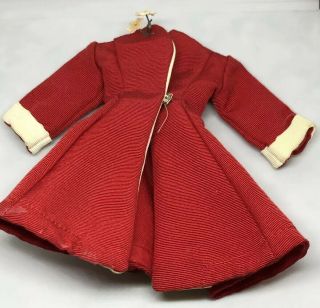 Vintage 1960’s Barbie Style Red Dress With Flower