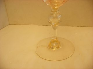 Antique Salviati Venetian Cranberry Gold Art Glass Murano Italy - 5 