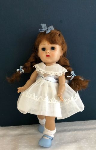 Vintage Vogue Slw Ginny Doll In Her Medford Tagged Party Dress