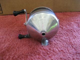 Vintage Zebco Spinner Model 33 Spincasting Reel,  Made In U S A