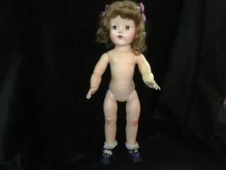 Vintage 15 1/2” Hard Plastic Horsman Cindy Doll 170 Made in USA 2