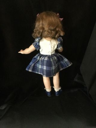 Vintage 15 1/2” Hard Plastic Horsman Cindy Doll 170 Made in USA 7