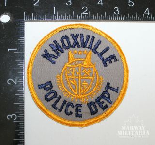 Early Knoxville Tennessee Police Patch (17271)