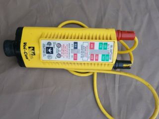 Ideal Industries 61 - 076 Vol - Con Voltage Continuity Tester Good