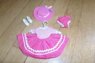 Vintage Betsy Mccall Recess Outfit