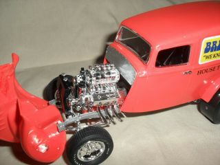 Pro built 1/25 AMT 33 Willy ' s Gasser Plastic model car 3