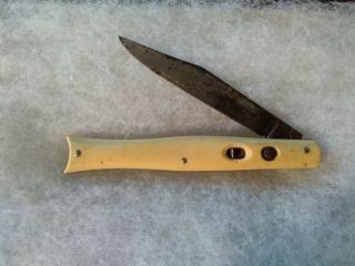 Schrade Parts Knife In As Found