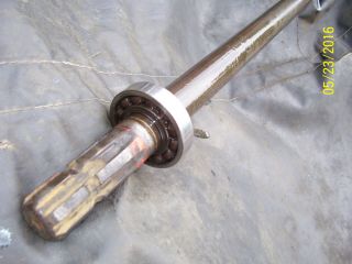 VINTAGE ALLIS CHALMERS D 17 GAS TRACTOR - PTO SHAFT - 1959 2