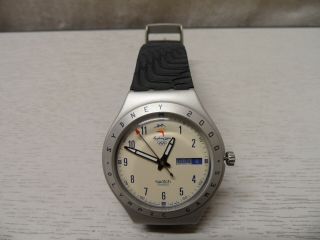 Vintage Swatch Irony Watch Sydney 2000 Olympic Games Edition