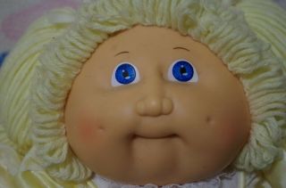 1985 Cabbage Patch Kids Twin Girls Lemon Ponies/Blue Eyes HM2 P Factory 4