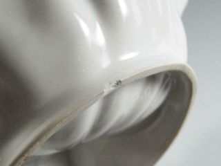 Antique C.  T.  Tielsch Germany Porcelain Divided Serving Dish / Bowl 5
