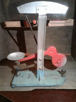 Antique ZENITH Egg Grader Scale Cast Iron Vtg Country Kitchen Farm Decor NY 5
