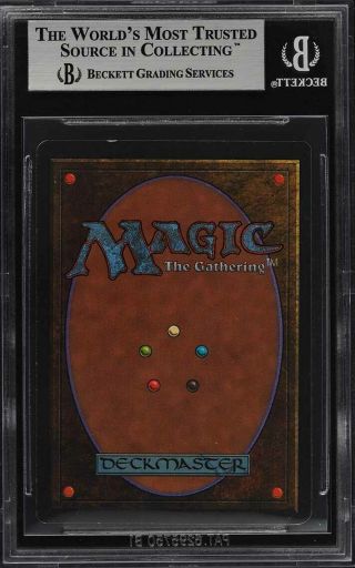 1994 Magic The Gathering MTG Antiquities Transmute Artifact U2 B BGS 8.  5 (PWCC) 2