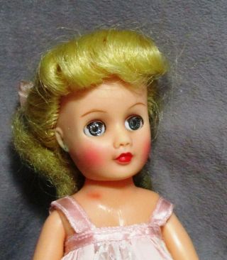 Vintage Little Miss Revlon/Miss Coty/Little Miss Debutante - Long Blonde Hair 3