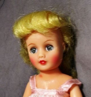Vintage Little Miss Revlon/Miss Coty/Little Miss Debutante - Long Blonde Hair 4
