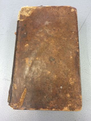 Antique Book 1804 The Life Of George Washington By John Marshall Bad