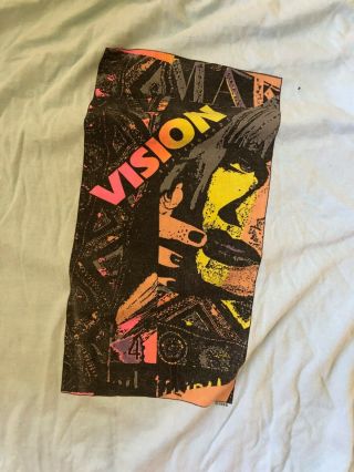 Vision Street Wear Aggressor Long Sleeve Tee - Shirt - Old School Skateboard 1986
