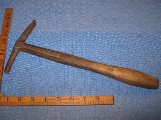 Vintage Antique Ww1 Era Ex Wd /|\ Upholstery Tack Strap Hammer Military Tool Kit