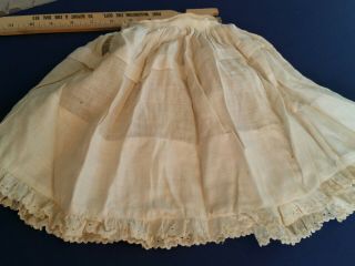 Antique Victorian Slip Doll Clothes For French German Bisque