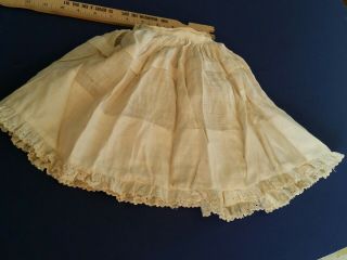 Antique Victorian SLIP DOLL CLOTHES for French German Bisque 2