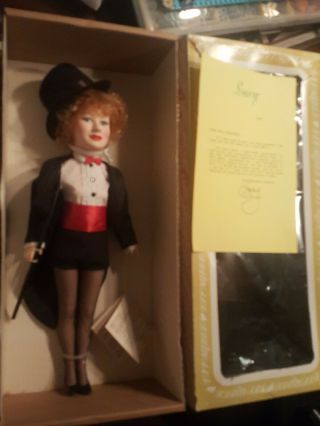 Vintage 1985 Effanbee Lucy Doll Legend Series Heritage Lucille Ball